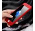 360° kryt iPhone 5/5S/SE - červený